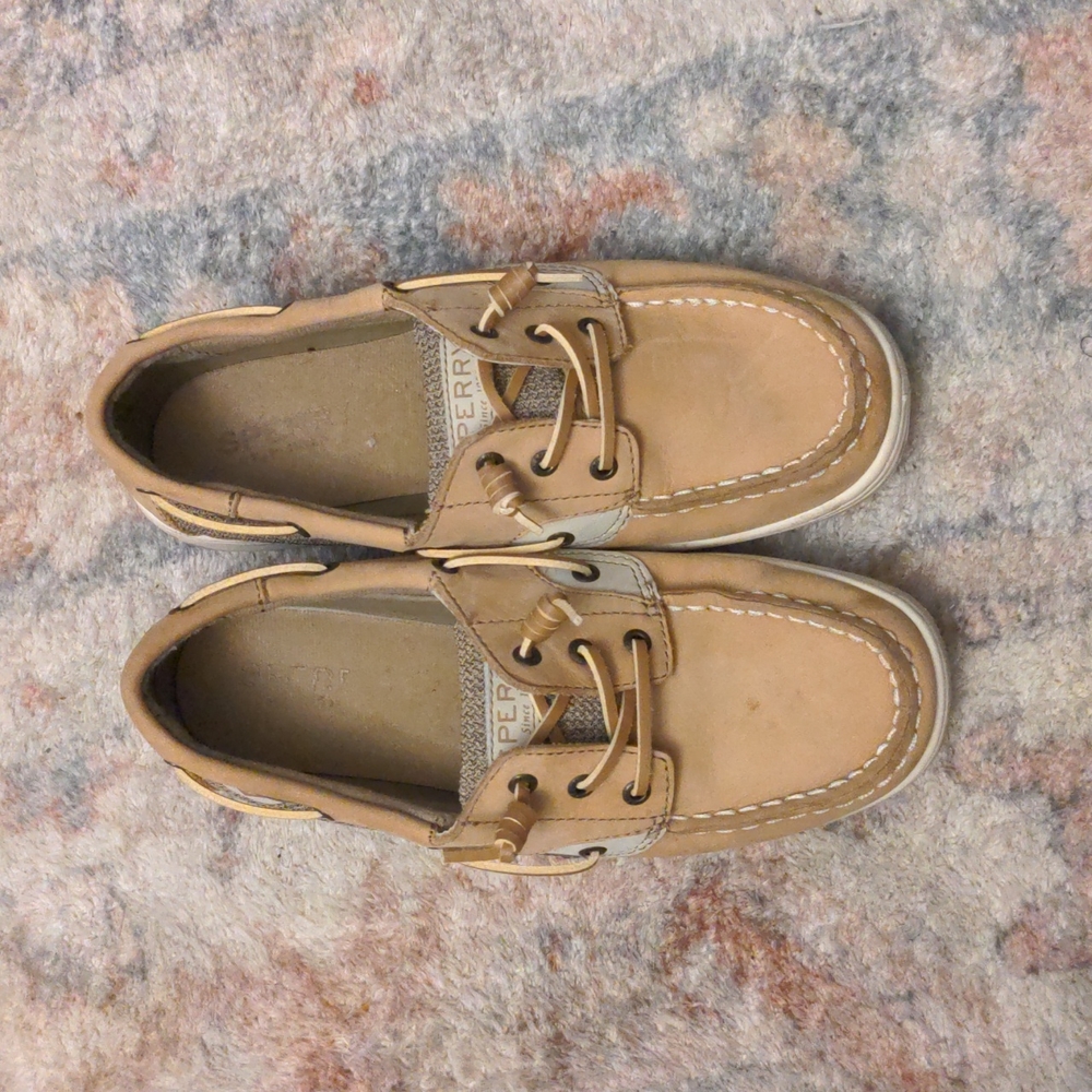 Boys Sperry boat shoes